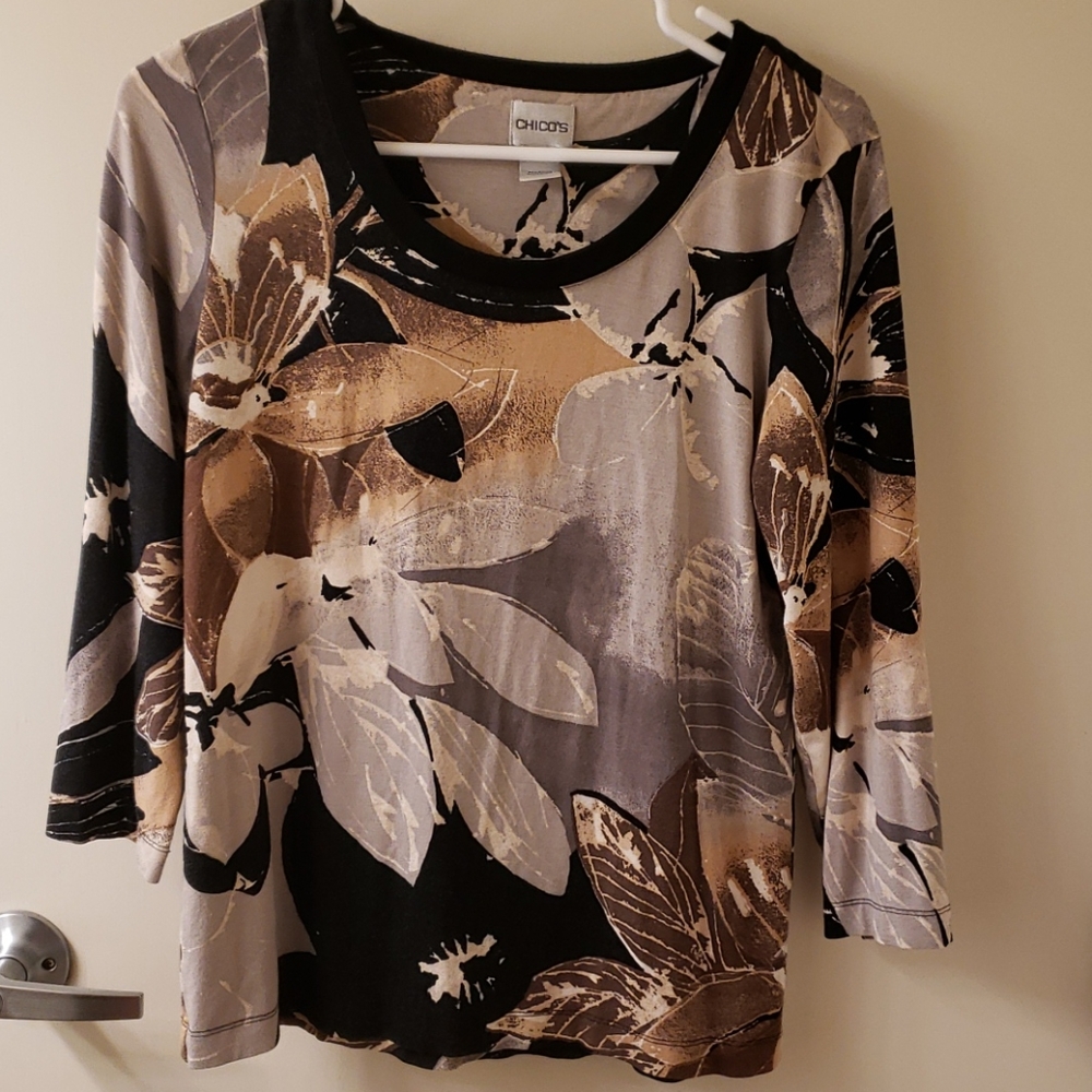 Chico pretty long sleeve top